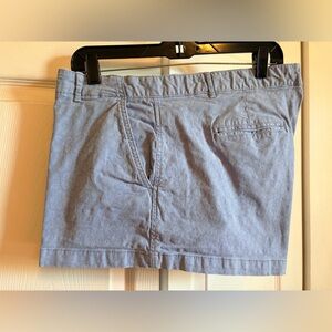 GAP Light Blue/paisley Cotton Summer Shorts
